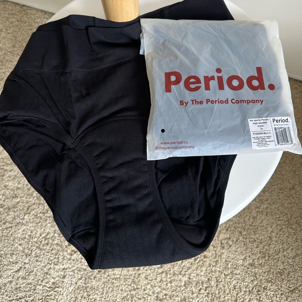 Period underwears so comfy